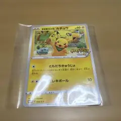救助隊DXのピカチュウ：ゲオ限定プロモカード キャンペーン PROMO S-P…