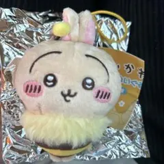 ちいかわハチさんぬいぐるみ　うさぎ