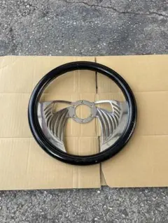 新品未使用 ハーフラップレザー ビレットステアリング 350 MOMOピッチ70 2025年最新】ビレット ステアリングの人気アイテム - メルカリ