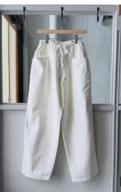 COMOLI コーデュロイドローストリングパンツ　サイズ１