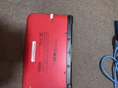 ニンテンドー3DS LL レッド 充電器付き