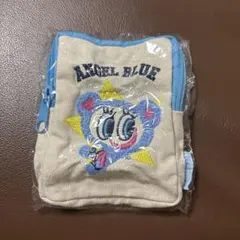 ANGEL BLUE ミニポーチ