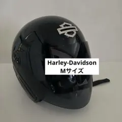 HARLEY-DAVIDSON 半帽ヘルメット マットブラック - メルカリ