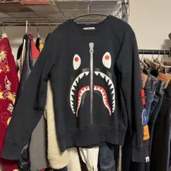 正規品A BATHING APE シャークロンT