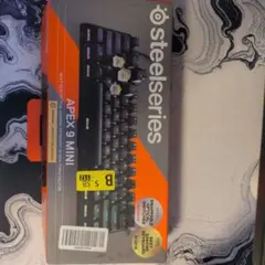 SteelSeries APEX 9 MINI キーボード 本体
