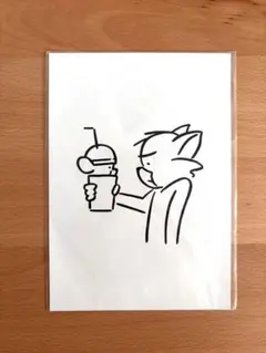 COFFEE BOY ポストカード　トムとジェリー