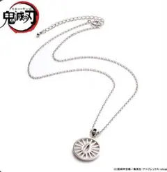 竈門炭治郎　鍔ネックレス　鬼滅の刃