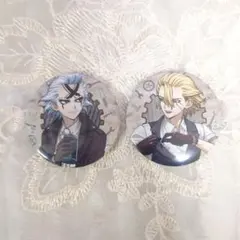 Dr.STONE ツーリング 缶バッジ ゼノ・スタンリー