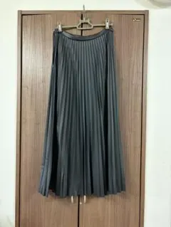 RayCassin プリーツロングスカート