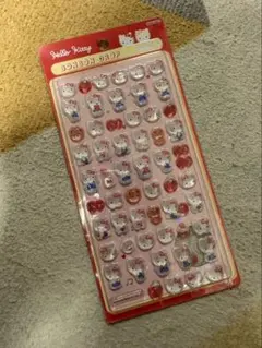 サンリオ ボンボンドロップシールミニ ハローキティー