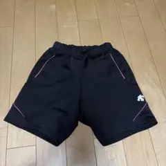 デサント バレーボール ゲームパンツ M ブラック ピンクのサムネイル