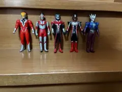 ウルトラマンシリーズ アクションフィギュア 5体セット