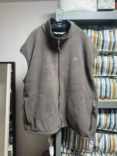 EMS ポーラテックフリースベスト アメリカ製