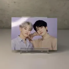 seventeen ホシ ウォヌ ペアトレカ svt japan