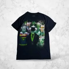 JUSTICE LEAGUEDCコミックス キャラクターTシャツS黒ユニセックス