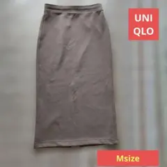 ユニクロ　タイトスカート