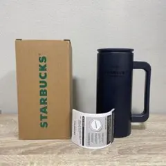 韓国STARBUCKS ネイビー ステンレスタンブラー