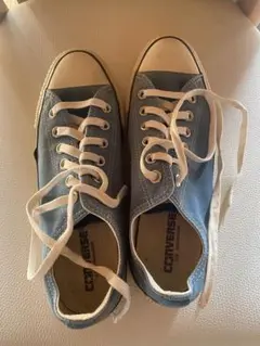 CONVERSE ALL STAR 青 ローカット スニーカー