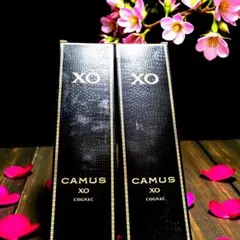 未開栓・箱付】CAMUS XO＆サントリー VSOP ブランデー 2本セット