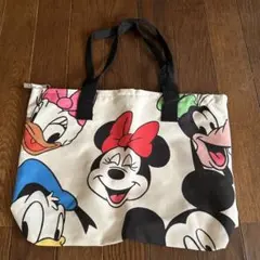 ミッキー ミニー キャラクター トートバッグ