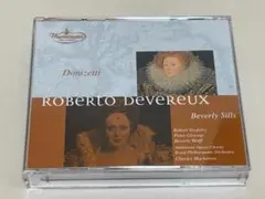 2CD◇ドニゼッティ：歌劇「ロベルト・デヴリュー」　マッケラス　S42M