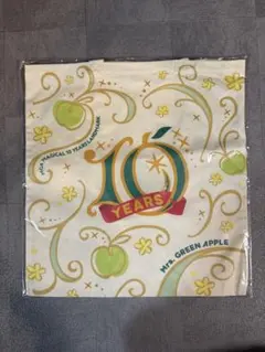 ミセスグリーンアップル ポップアップストア 10周年 トートバッグ　白
