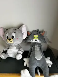 トムとジェリー ぬいぐるみセット