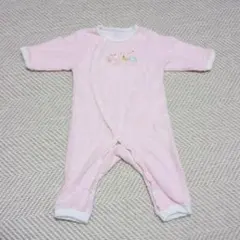 ファミリア　ロンパース　カバーオール