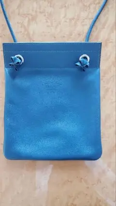 HERMÈS エルメス ネイビー サックマリン アリーヌ - メルカリ