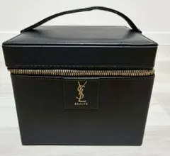 イヴサンローランYSL BEAUTE 黒 メイクボックス　ポーチ　ノベルティ