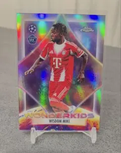 Topps Chrome IBRAHIM MBAYE エムバイェ RC - メルカリ