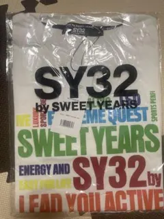 SY32 by SWEETYEARS ホワイト Tシャツ Mサイズのサムネイル
