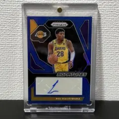 レアPSA鑑定済 ルーキーカード八村 塁　RUI HACHIMURA　ZEBRA レアPSA鑑定済 ルーキーカード八村 塁 RUI HACHIMURA ZEBRA - メルカリ