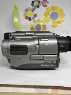 SONY CCD-TR1 handycam HI8 ビデオカメラ　ジャンク