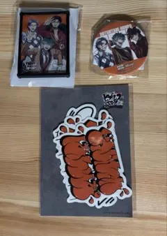 ヒプマイ ヒプノシスマイク オオサカ どついたれ本舗 グッズ3点セット