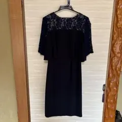 Aimer Acret ドレス　ネイビー　9号