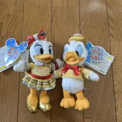 デイジーダック＆ドナルドダック ぬいぐるみセット - メルカリ