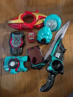 仮面ライダー 変身アイテムまとめ売り - メルカリ