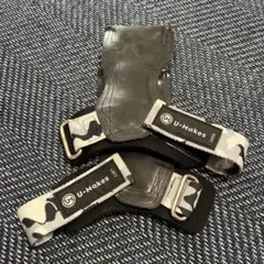 U-Makes パワーグリップ Lサイズ グレー迷彩色