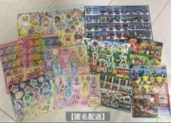 プリキュア 戦隊 シートシール ローソンスタンプラリー　【匿名配送】D