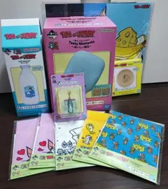 トムとジェリー　一番くじ　セット