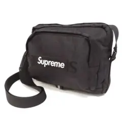 SupremeメッセンジャーバッグCORDURAスリングバッグboxロゴブラック