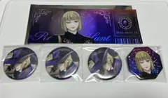 ツイステ ルーク 寮服 ブレジュ 缶バッジ チケット風カード