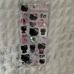 キラキララインストーンシール　キティ