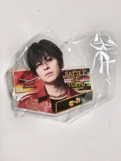 長谷川慎 アクリルバッジ BOT