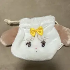 mikko characters フェイクファー巾着