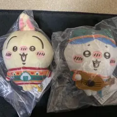 セブン　エニマイくじD賞うさぎ　ハチワレ