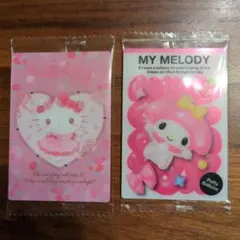 【匿名配送】サンリオ カード 2枚セット