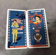 ハイキュー!! きゃらくたぶるステッカーズ Vol.5 赤葦京治 あかあし 梟谷