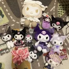 サンリオ クロミ ぬいぐるみ マスコット　シュシュ　10点セット まとめ売り
